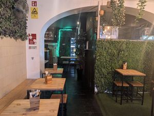 Interior  at Plant Base in Lisbon