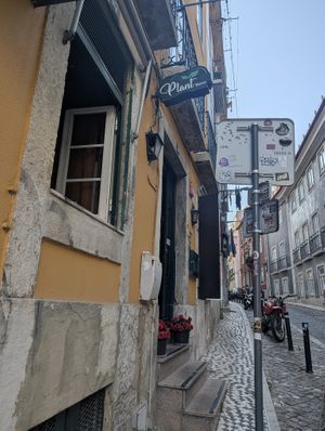 Exterior  at Plant Base in Lisbon