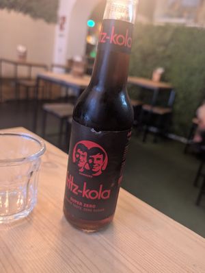 Coke Zeroo  at Plant Base in Lisbon