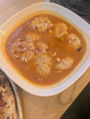 Jhol Momo  at Plant Base in Lisbon
