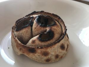 Humita
Empada with corn, onions, cheese and basil at Plant Base in Lisbon