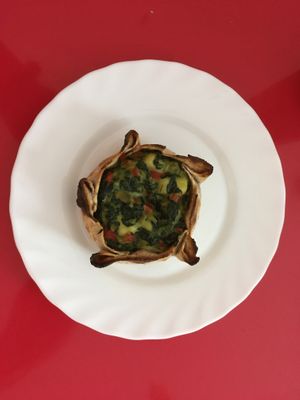 Espinaca at Plant Base in Lisbon