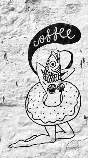 Made me laugh   at Yallah Coffee Kiosk in St Ives