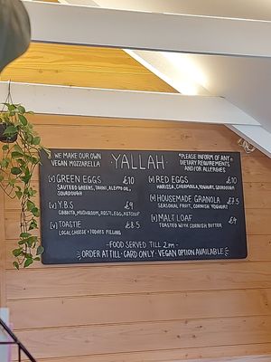  at Yallah Coffee Kiosk in St Ives