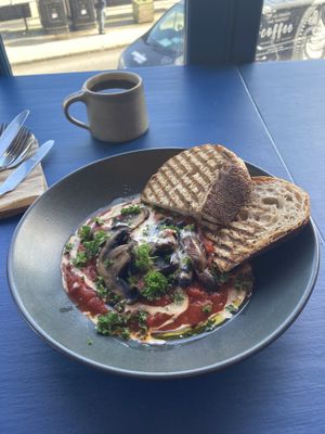   at Yallah Coffee Kiosk in St Ives