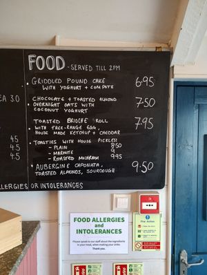  at Yallah Coffee Kiosk in St Ives