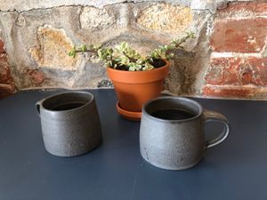 Morning batch brew coffee @yallah St Ives at Yallah Coffee Kiosk in St Ives