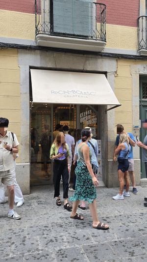 Front at Rocambolesc Ice Cream in Girona