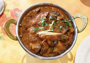 Baigan Punjabi  at Taj Mahal in Rosenheim