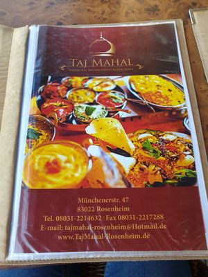  at Taj Mahal in Rosenheim