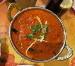 Baigan Punjabi   at Taj Mahal in Rosenheim