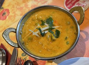 Gemüse Curry  at Taj Mahal in Rosenheim