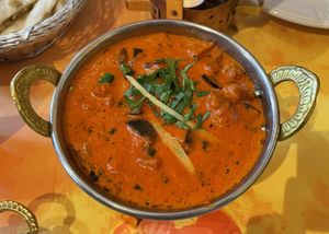 Auberginen Curry   at Taj Mahal in Rosenheim