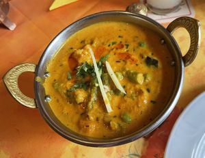 Gemüse Curry   at Taj Mahal in Rosenheim