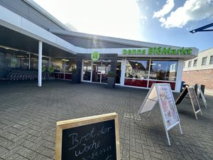 store front  at denn's Biomarkt in Cloppenburg