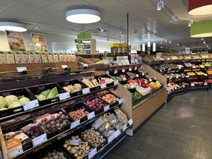 veggies  at denn's Biomarkt in Cloppenburg