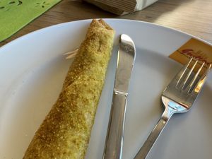 tomato 'roll'  at denn's Biomarkt in Cloppenburg