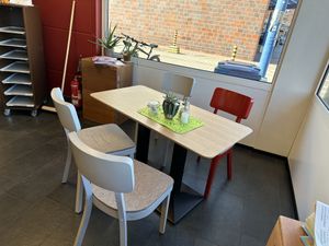 restaurant corner  at denn's Biomarkt in Cloppenburg