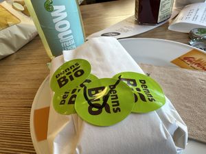 sandwich  at denn's Biomarkt in Cloppenburg