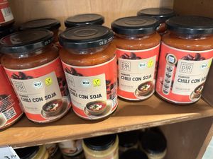 chili con soja  at denn's Biomarkt in Cloppenburg