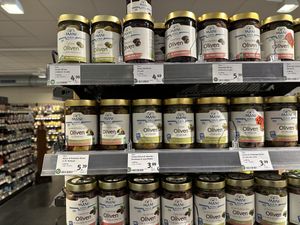 olives  at denn's Biomarkt in Cloppenburg