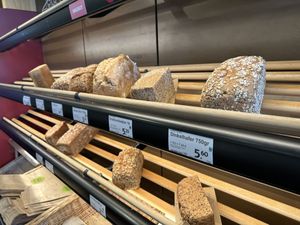 bread  at denn's Biomarkt in Cloppenburg