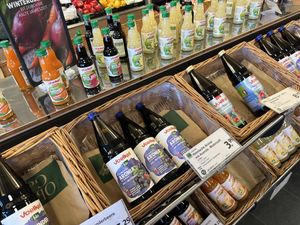 juices  at denn's Biomarkt in Cloppenburg