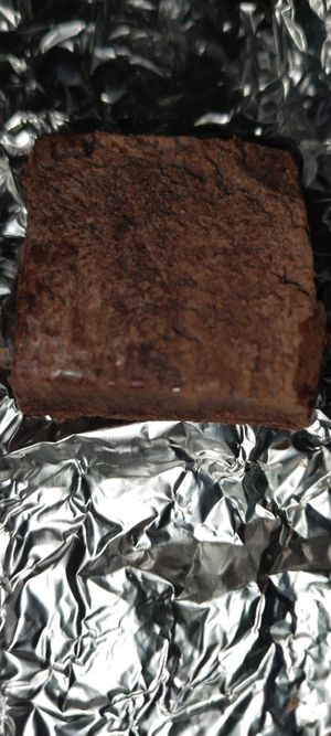 Vegan chocolate - date & rose at Surya Cafe and Concepts in New Delhi