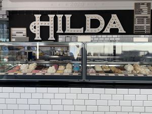 Hilda gehört zum Remmers Café   at Cafe Remmers in Norden