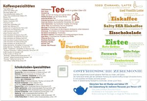 die Eisschokolade vom Café ist leider nicht vegan, aber bei Hilda gegenüber kann man sich einen veganen Schoko-Milkshake dazu bestellen, was praktisch auf das Gleiche herauskommt at Cafe Remmers in Norden