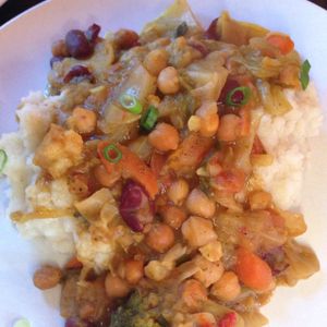 Pap & Chakalala at Karoo Restaurant in Eastham