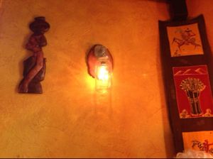 lovely ambience  at Karoo Restaurant in Eastham