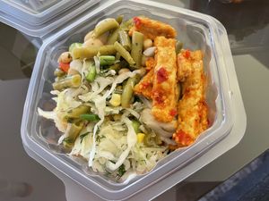 Salad from FRA Rewe City T1, Frankfurt Airport  at FRA - REWE City - T1 in Frankfurt