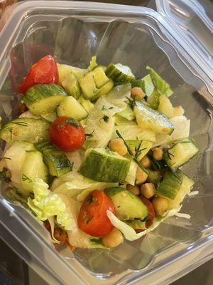 Salad from FRA Rewe City T1, Frankfurt Airport  at FRA - REWE City - T1 in Frankfurt