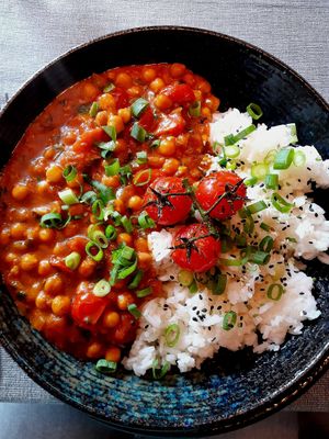 Curry at Spiekeroog III in Leer