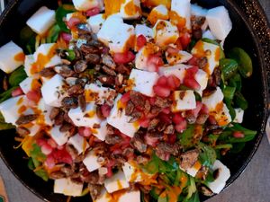 Vegane Bowl at Spiekeroog III in Leer