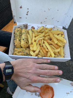 Tofish at The Little Fish and Chip Shop in Brighton