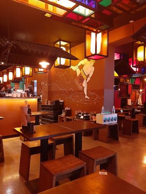 nice atmosphere at Iro Izakaya in Berlin