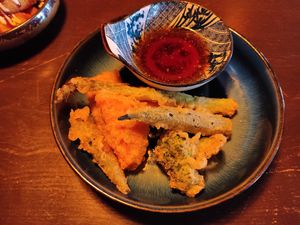 V16 Yasai Tempura at Iro Izakaya in Berlin