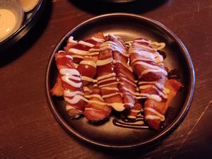 (v) Fried Potato at Iro Izakaya in Berlin
