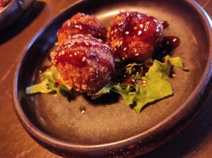 V10 Okara Korokke at Iro Izakaya in Berlin
