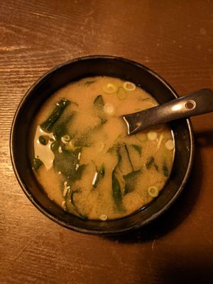 Iro Tofu no Misoshiru - 5/5. at Iro Izakaya in Berlin