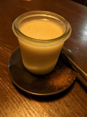 Vegan Panna Cotta - 3/5. at Iro Izakaya in Berlin