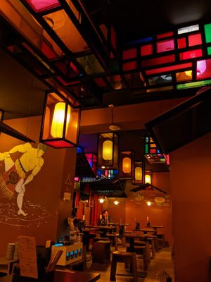 Inside of Iro Izakaya. at Iro Izakaya in Berlin