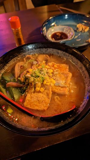 Vegan ramen at Iro Izakaya in Berlin