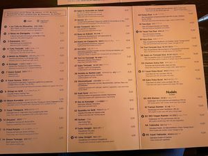   at Iro Izakaya in Berlin