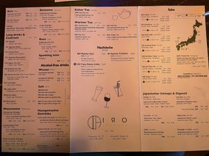   at Iro Izakaya in Berlin