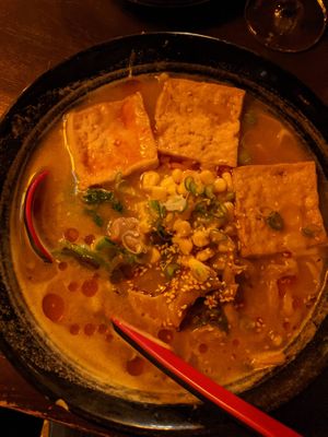 IRO Vegan Ramen (11€) - 3.5/5. at Iro Izakaya in Berlin