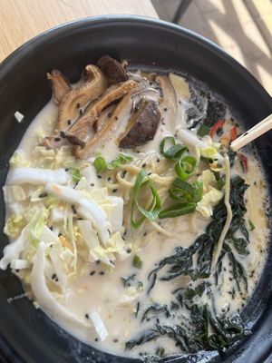 Ramen   at Bamboo in Exmouth