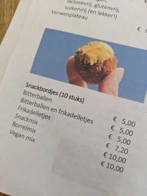 vegan mix at Eetcafé Driewegen in Terneuzen
